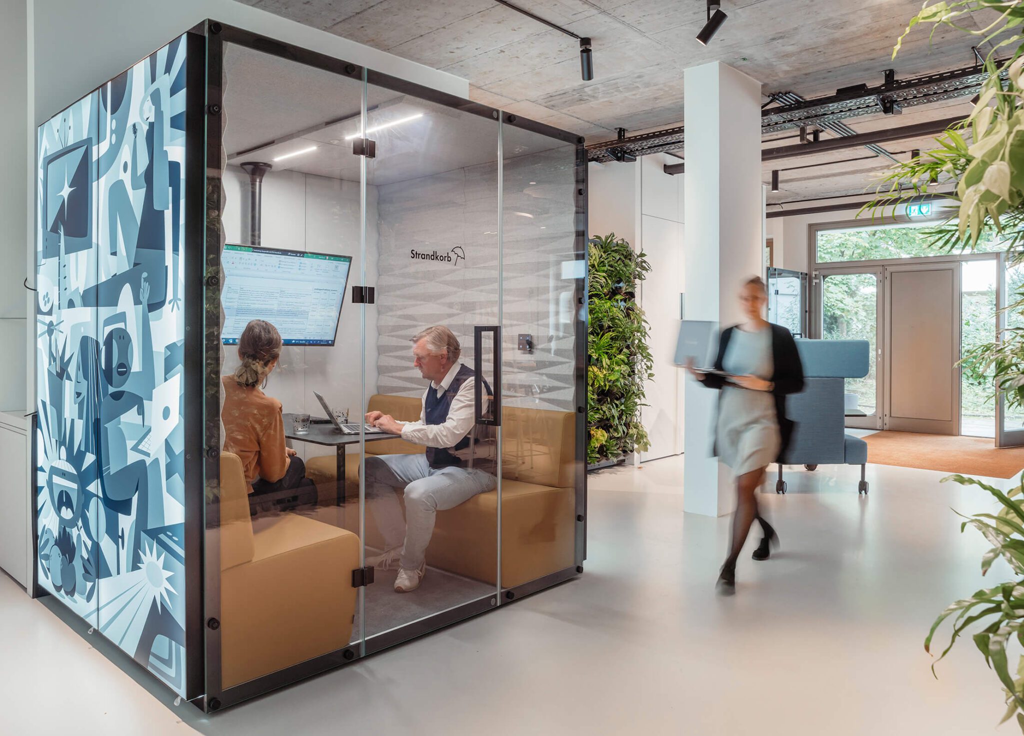 Smart mødeboks til kontoret