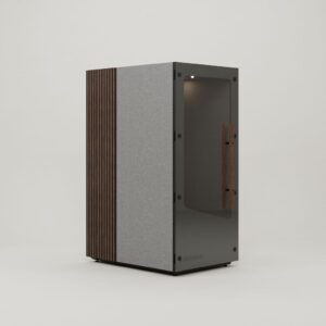Mutebox Dual Glass XL