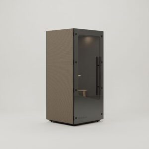 Mutebox Dual Glass